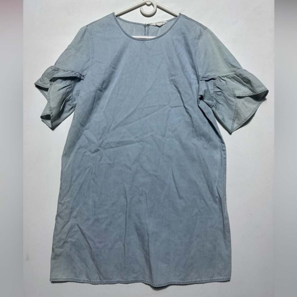 WhatN BCBGeneration Light Blue Short Sleeve Tee